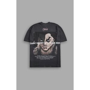 Darc Sport Wolves Baki Hanma Wrath Of Ogre Premium Tee T Shirt Black XL 1 of 500